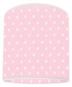 Náhradní stínidlo k lustru DOTS pr. 15 cm růžová