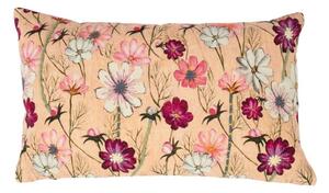 B Living Polštář Flowers marguerite pink 50x30cm