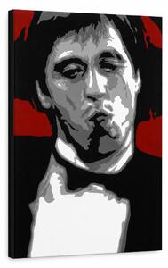 Ručně malovaný obraz POP Art AL PACINO 1 kus al12 - 30x40 cm
