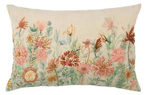 B Living Polštář Flowers pink chrysant 60x40cm
