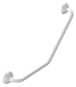 Spirella madlo do koupelny ECO, úhlové, bílé, ocel, 71 cm