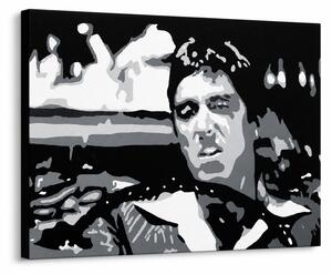 Ručně malovaný obraz POP Art AL PACINO 1 kus al13 - 40x30 cm