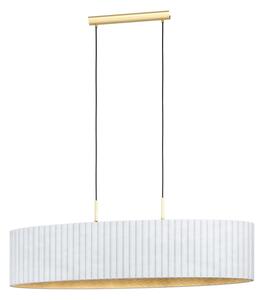 Eglo 39764 - Lustr na lanku TAMARESCO 2xE27/40W/230V bílá