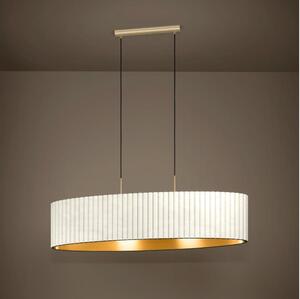 Eglo 39764 - Lustr na lanku TAMARESCO 2xE27/40W/230V bílá