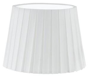 Eglo 49412 - Stínidlo VINTAGE bílá skládané E14 pr. 25 cm