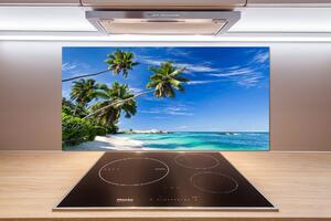 Panel do kuchyně Tropická pláž pksh-32258072