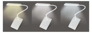 EMOS LED stolní lampa Eddy, bílá 1538150201