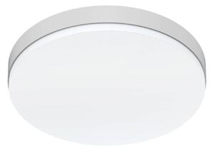 EVN Decko LED CCT 10/15/18/25 W Ø 27,5 cm stříbrná