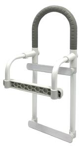 MSV opěrné madlo do vany SAFE, bílo-šedé, 61 cm