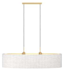 Eglo 39764 - Lustr na lanku TAMARESCO 2xE27/40W/230V bílá
