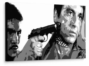 Ručně malovaný obraz POP Art AL PACINO 1 kus al20 - 80x60 cm