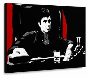 Ručně malovaný obraz POP Art AL PACINO 1 kus al30 - 60x40 cm