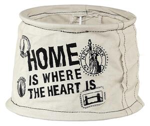 Eglo 49442 - Stínidlo VINTAGE pytel home E14 pr. 20 cm