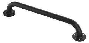 MSV madlo do koupelny SAFE, černé, ocel, 40 cm