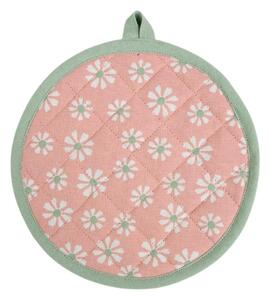 B Living Podložka pod hrnec Daisy pink 20cm