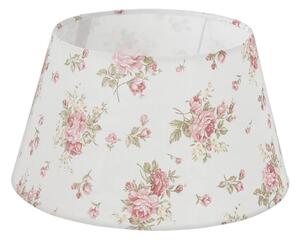Eglo 49977 - Textilní stínidlo VINTAGE E14/E27 růže pr. 25 cm