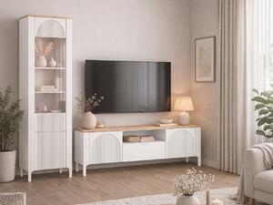 Nábytek do obývacího pokoje Imperion II, Barva: kašmír / kašmír + dub vicenza 5903211538537