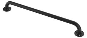 MSV madlo do koupelny SAFE, černé, ocel, 60 cm