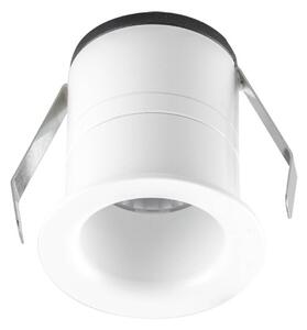 EVN Noblendo LED vestavné stropní svítidlo bílé Ø 4,5 cm