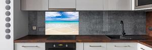 Panel do kuchyně Tropická pláž pksh-32914566