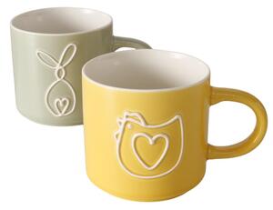 Boltze Home Collections Set dvou hrníčků Frieda