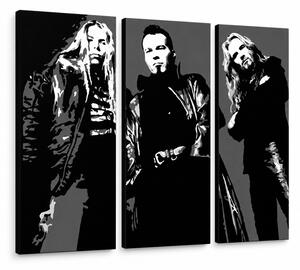 Ručně malovaný obraz POP Art Apocalyptica 3 díly apo - 60x40 cm