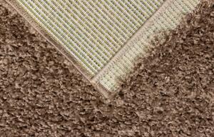 AYYILDIZ TEPPICHE Kusový koberec Life 1500 Mocca BARVA: Hnědá, ROZMĚR: 80x150 cm