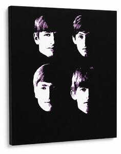 Ručně malovaný obraz POP Art BEATLES 1 kus beat10 - 50x50 cm