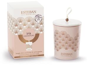 Esteban Dekorativní vonná svíčka Iris Cachemire 180g
