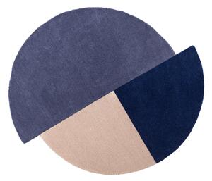 VLNĚNÝ KOBEREC, 150 cm modrá Flair Rugs - Online Only koberce & rohožky, Online Only