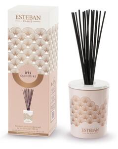 Esteban Tyčinkový difuzér Iris Cachemire 100ml