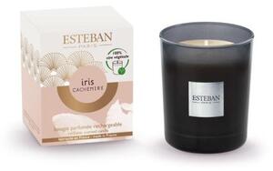 Esteban Vonná svíčka Iris Cachemire 180g
