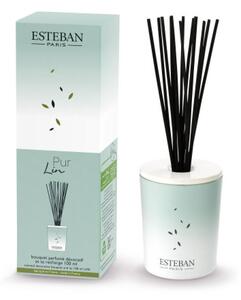 Esteban Tyčinkový difuzér Pur Lin 100ml