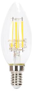 LED Stmívatelná žárovka VINTAGE C35 E14/4W/230V 6500K - Aigostar