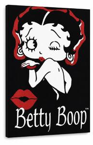 Ručně malovaný obraz POP Art Betty Boop 1 kus bb - 30x40 cm