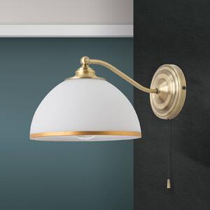 Nástěnné světlo Old Lamp s tahovým vypínačem