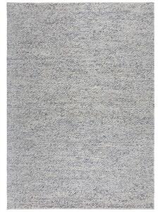 RUČNĚ TKANÝ KOBEREC, 80/150 cm modrá, krémová Flair Rugs - Online Only koberce & rohožky, Online Only