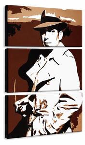 Ručně malovaný obraz POP Art BOGARD 3dílný Bog - 40x60 cm