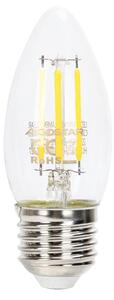 LED Stmívatelná žárovka VINTAGE C35 E27/4W/230V 6500K - Aigostar