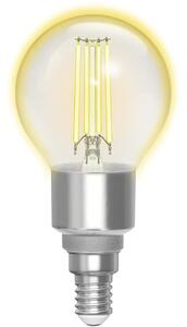 LED Stmívatelná žárovka FILAMENT G45 E14/4,5W/230V 2700-6500K Wi-Fi - Aigostar