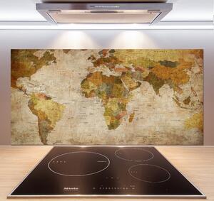 Panel do kuchyně Politická mapa pksh-33159238