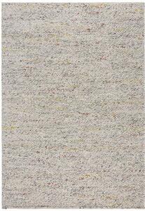 RUČNĚ TKANÝ KOBEREC, 80/150 cm bílá, černá Flair Rugs - Online Only koberce & rohožky, Online Only
