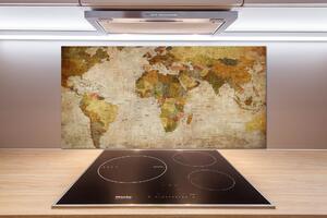 Panel do kuchyně Politická mapa pksh-33159238