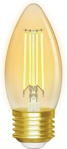 LED Stmívatelná žárovka FILAMENT C35 E27/4,5W/230V 2700-6500K Wi-Fi - Aigostar