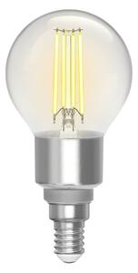 LED Stmívatelná žárovka FILAMENT G45 E14/4,5W/230V 2700-6500K Wi-Fi - Aigostar