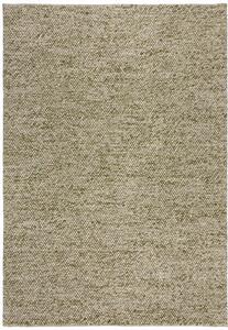 RUČNĚ TKANÝ KOBEREC, 80/150 cm krémová, zelená Flair Rugs - Online Only koberce & rohožky, Online Only