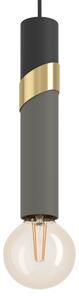 Eglo 39936 - Lustr na lanku CEDRAL 4xE27/40W/230V černá/zlatá