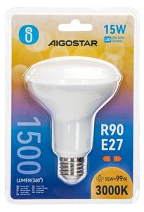 LED Žárovka R90 E27/15W/230V 3000K - Aigostar