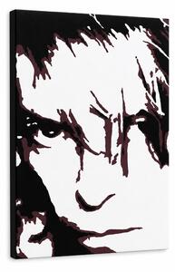 Ručně malovaný obraz POP Art David Bowie 1 kus db - 30x40 cm