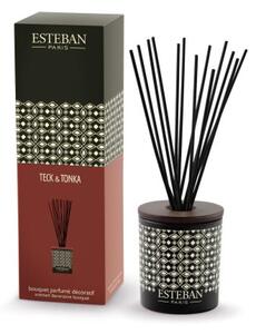 Esteban Tyčinkový difuzér Teck & Tonka 100ml